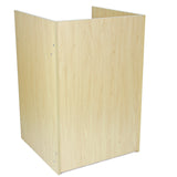 Shop Counter Till Block TB60 - Maple