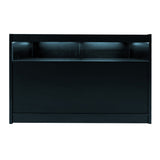 LED Retail Shop Counter B1500 - Black