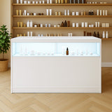 LED Retail Shop Counter B1500 - White