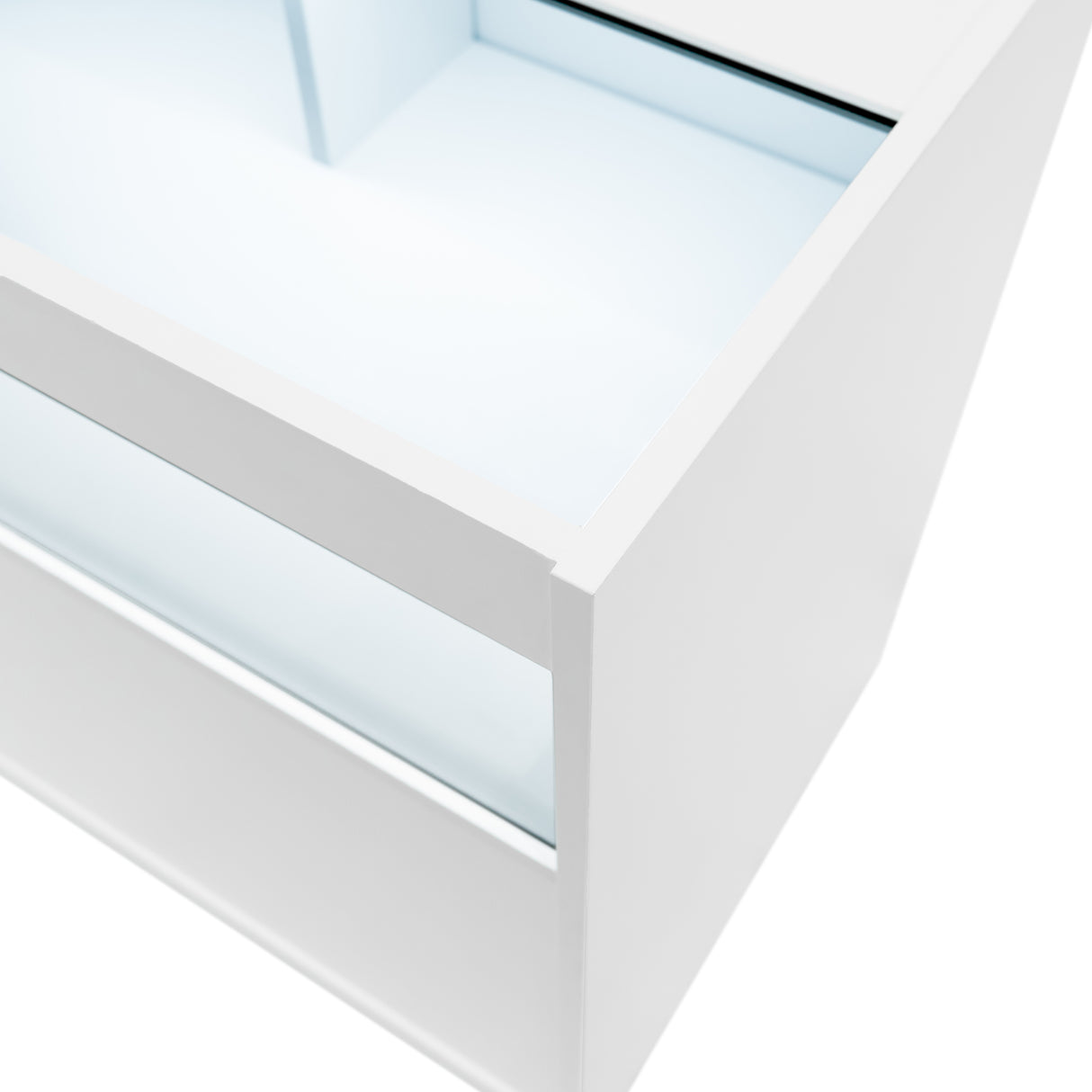 LED Retail Shop Counter B1500 - White