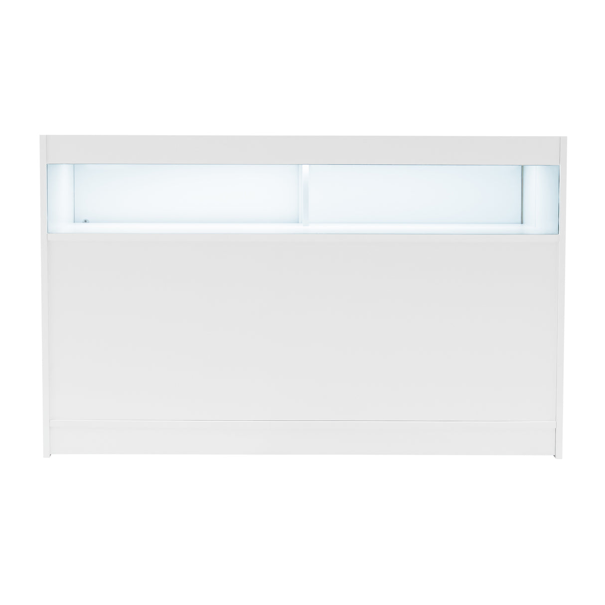 LED Retail Shop Counter B1500 - White
