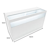 LED Retail Shop Counter B1500 - White