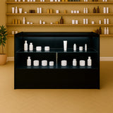 LED Retail Shop Counter C1500 - Black