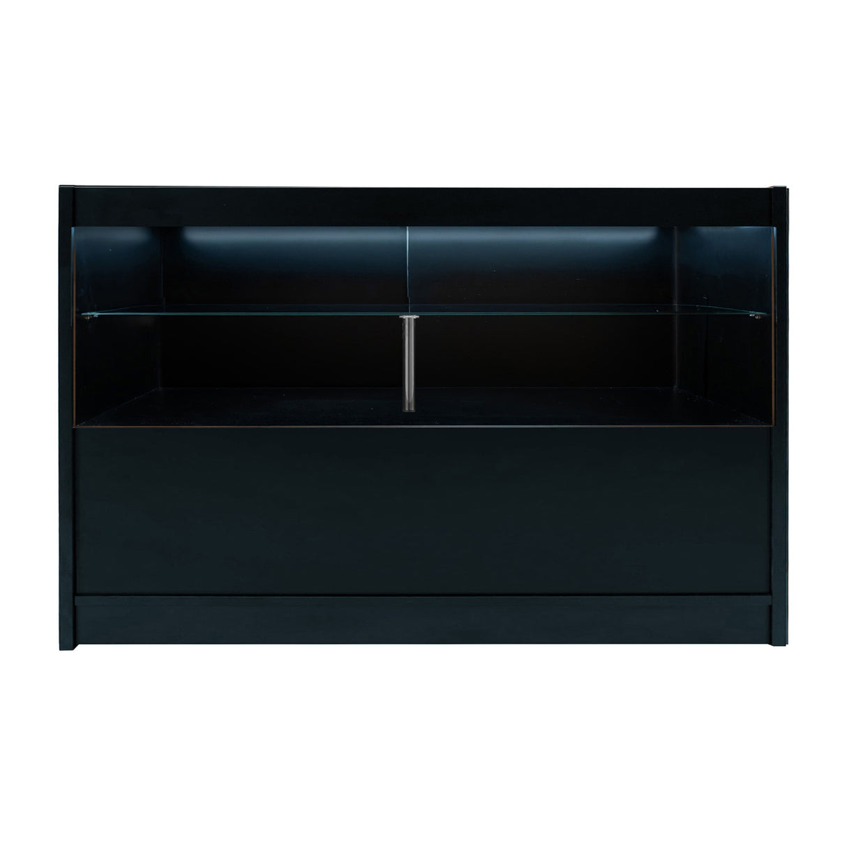 LED Retail Shop Counter C1500 - Black