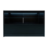 LED Retail Shop Counter C1500 - Black