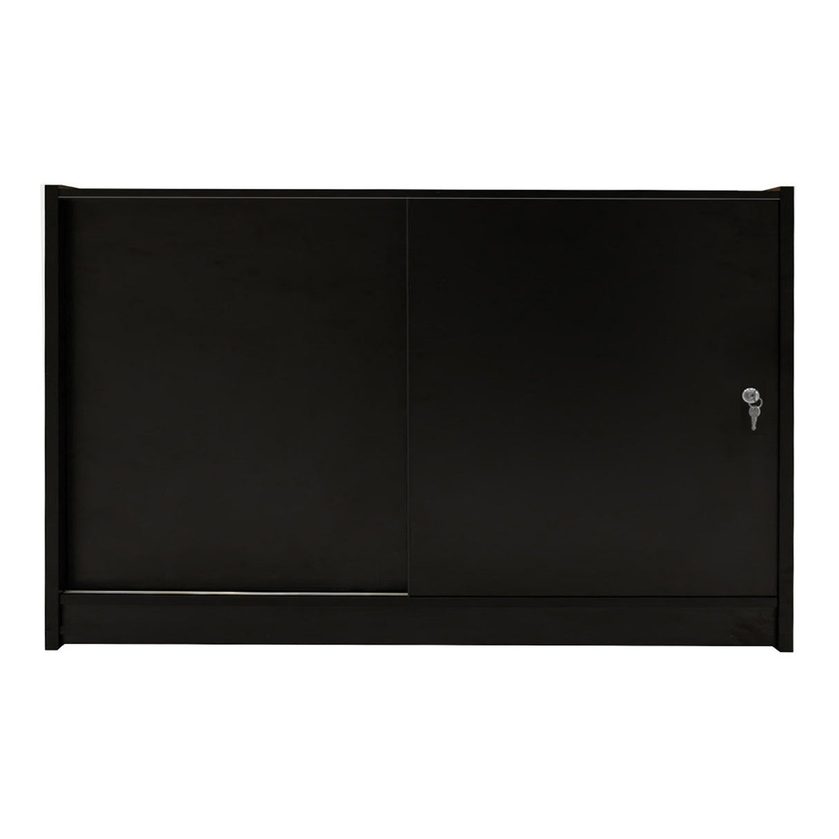 LED Retail Shop Counter C1500 - Black