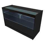 LED Retail Shop Counter C1500 - Black