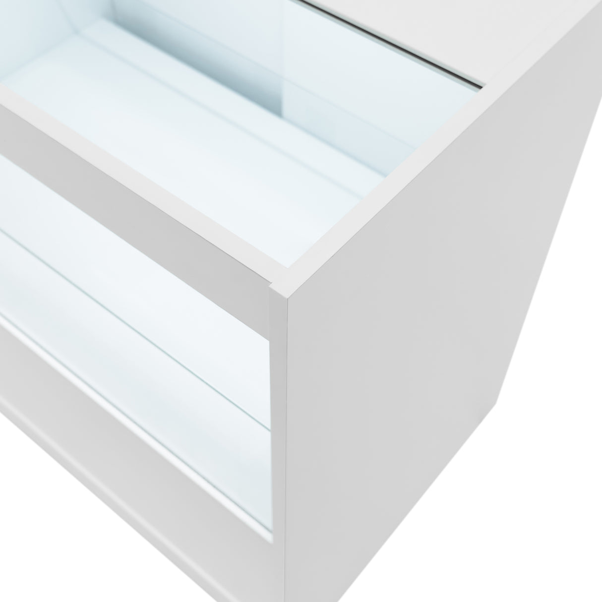 LED Retail Shop Counter C1500 - White