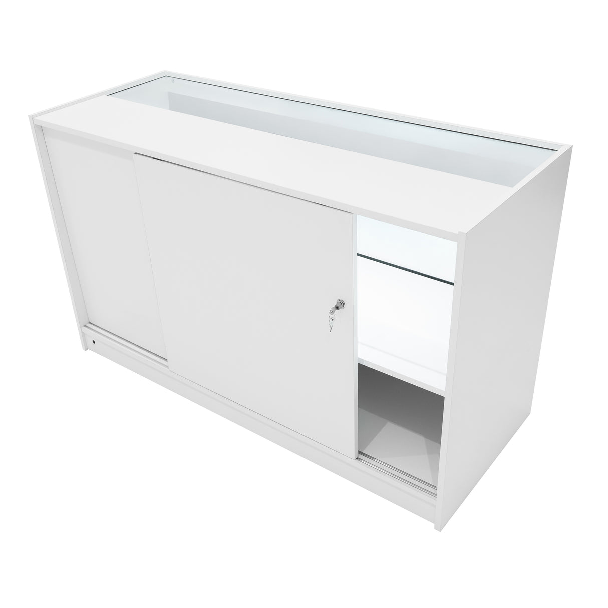 LED Retail Shop Counter C1500 - White