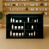 LED Retail Shop Counter K1500 - Black