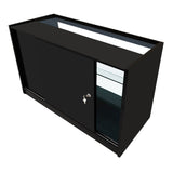 LED Retail Shop Counter K1500 - Black