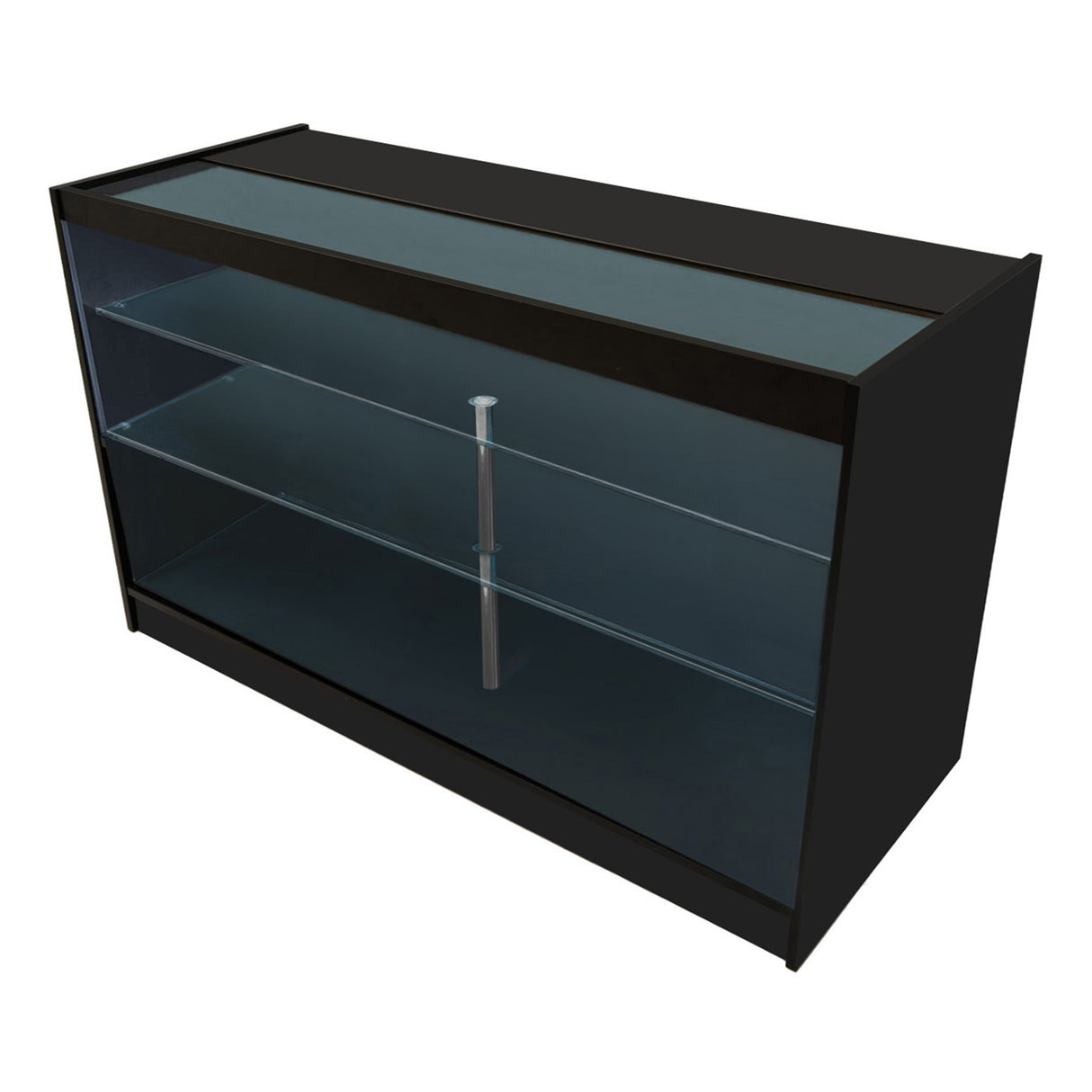 LED Retail Shop Counter K1500 - Black