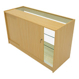 LED Retail Shop Counter K1500 - Maple