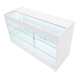 LED Retail Shop Counter K1500 - White