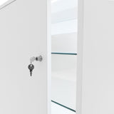 LED Retail Shop Counter K1500 - White