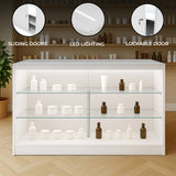 LED Retail Shop Counter K1500 - White