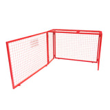 Red Gas Bottle Collapsible Mesh Cage - 100cm x 140cm x 50cm