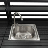 Aluminium Outdoor 3pc Kitchen Set