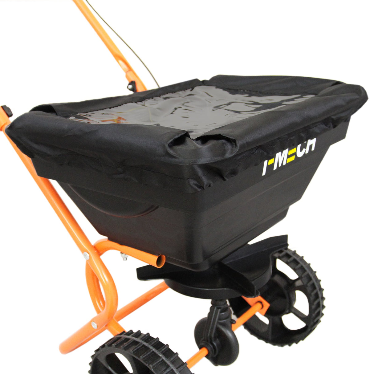 Rotary Spreader & 50cm Lawn Leveller - Orange