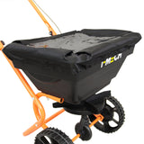 Rotary Spreader & 50cm Lawn Leveller - Orange