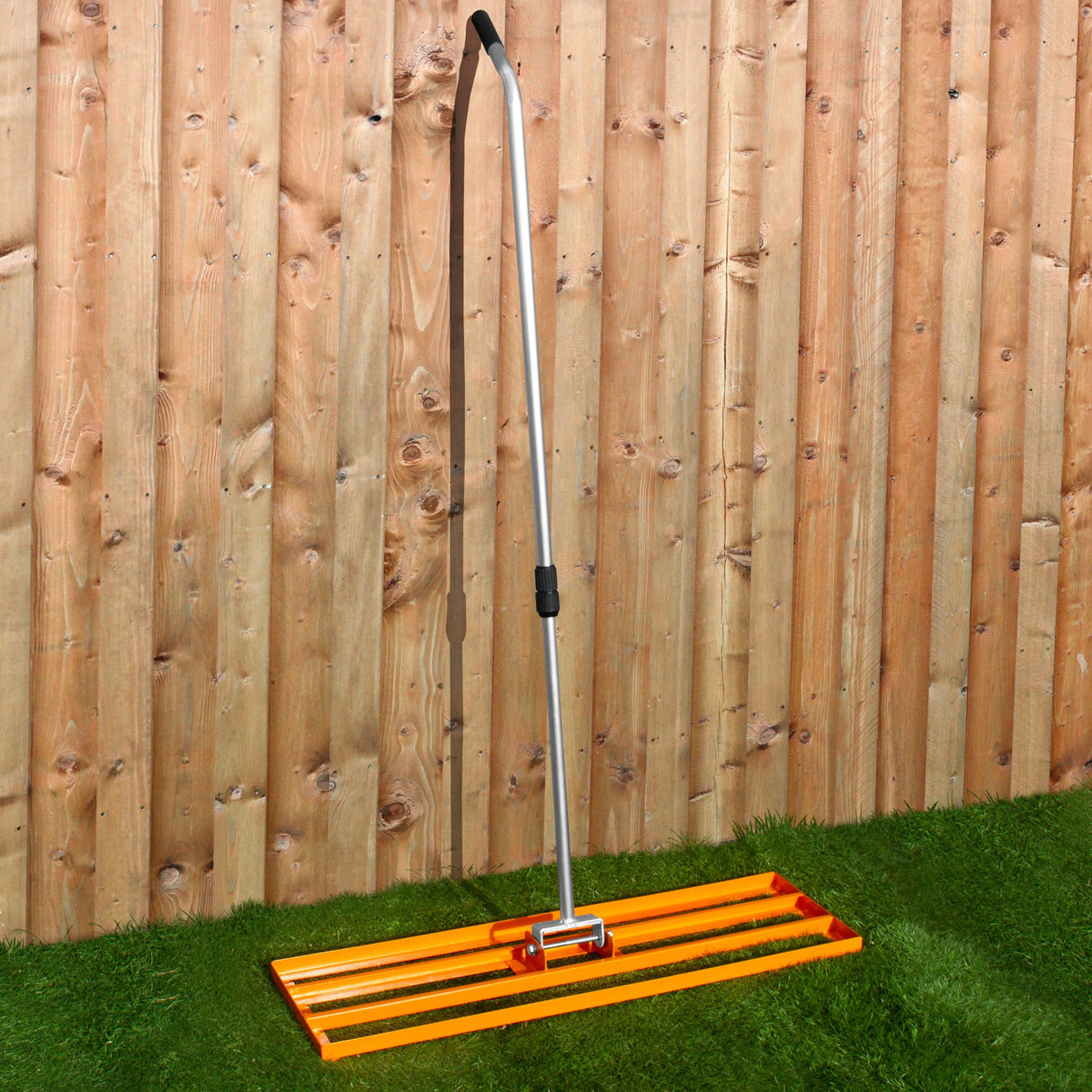 Rotary Spreader & 100cm Lawn Leveller - Orange