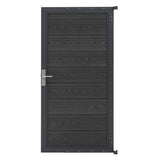 Composite Panel Gate - Grey