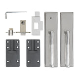 Composite Panel Gate - Grey