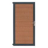 Composite Panel Gate - Brown