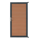 Composite Panel Gate - Brown