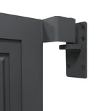 Composite Panel Gate - Brown