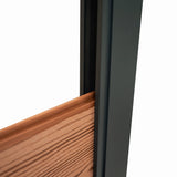 Composite Panel Gate - Brown