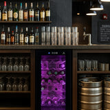 Oriva LED Wine Cooler