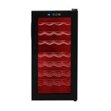 Oriva LED Wine Cooler