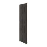 Acoustic Slat Wall Panels x 3 – Anthracite Grey