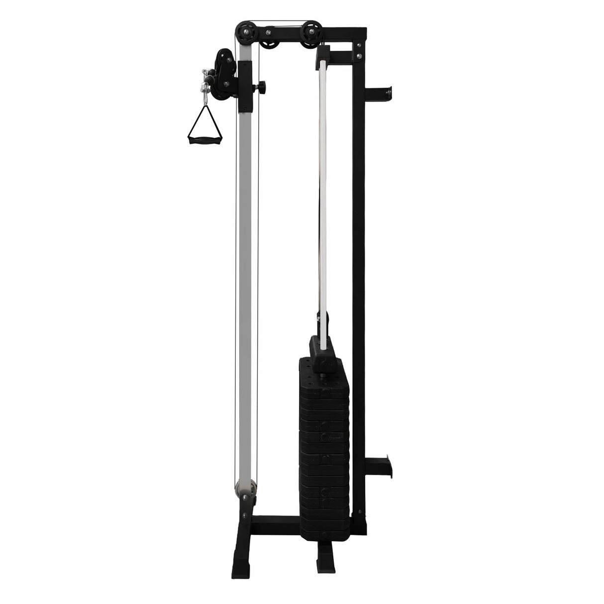 Wall Mounted Cable Pulley Machine