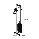 Wall Mounted Cable Pulley Machine