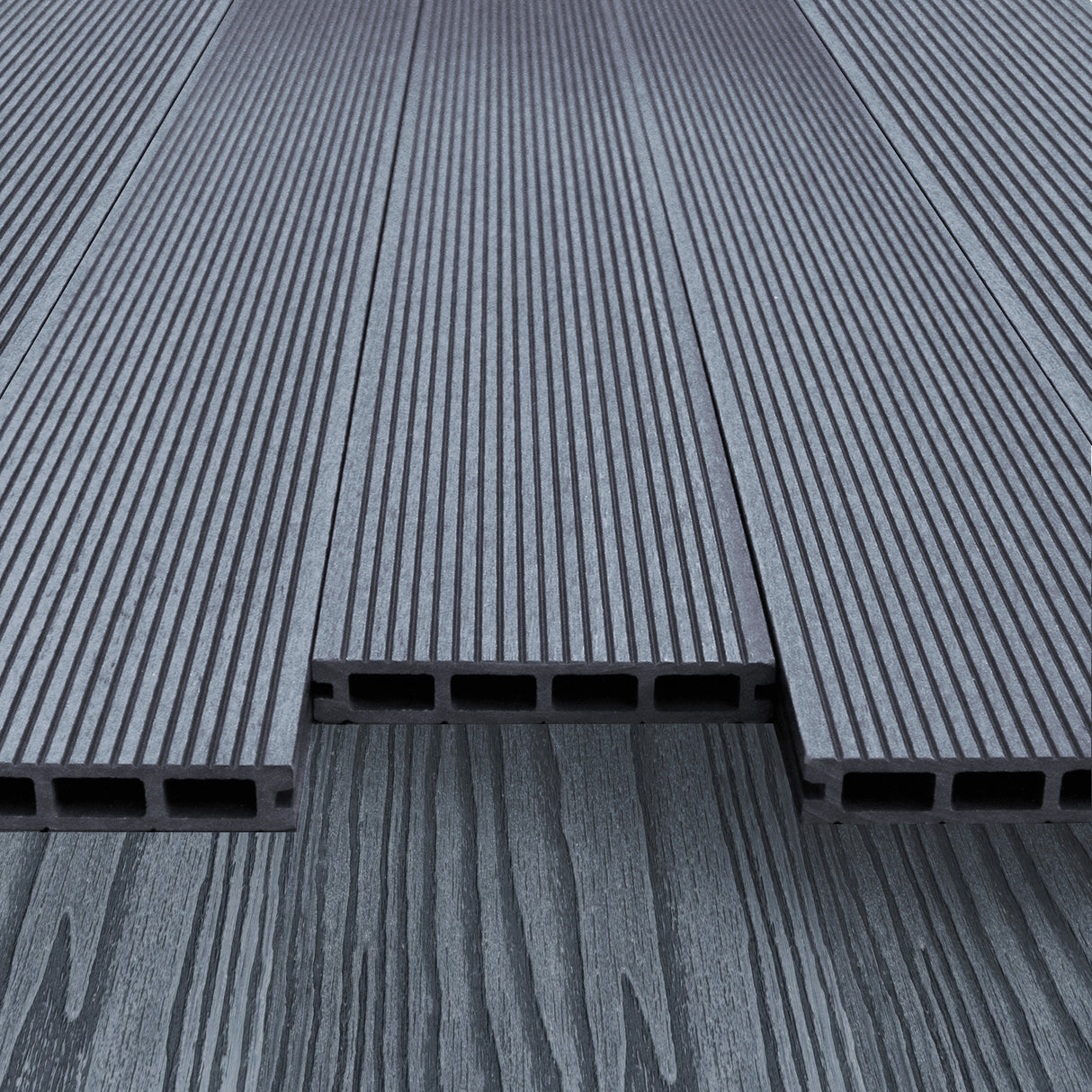 Composite Decking Boards x 5 – Grey