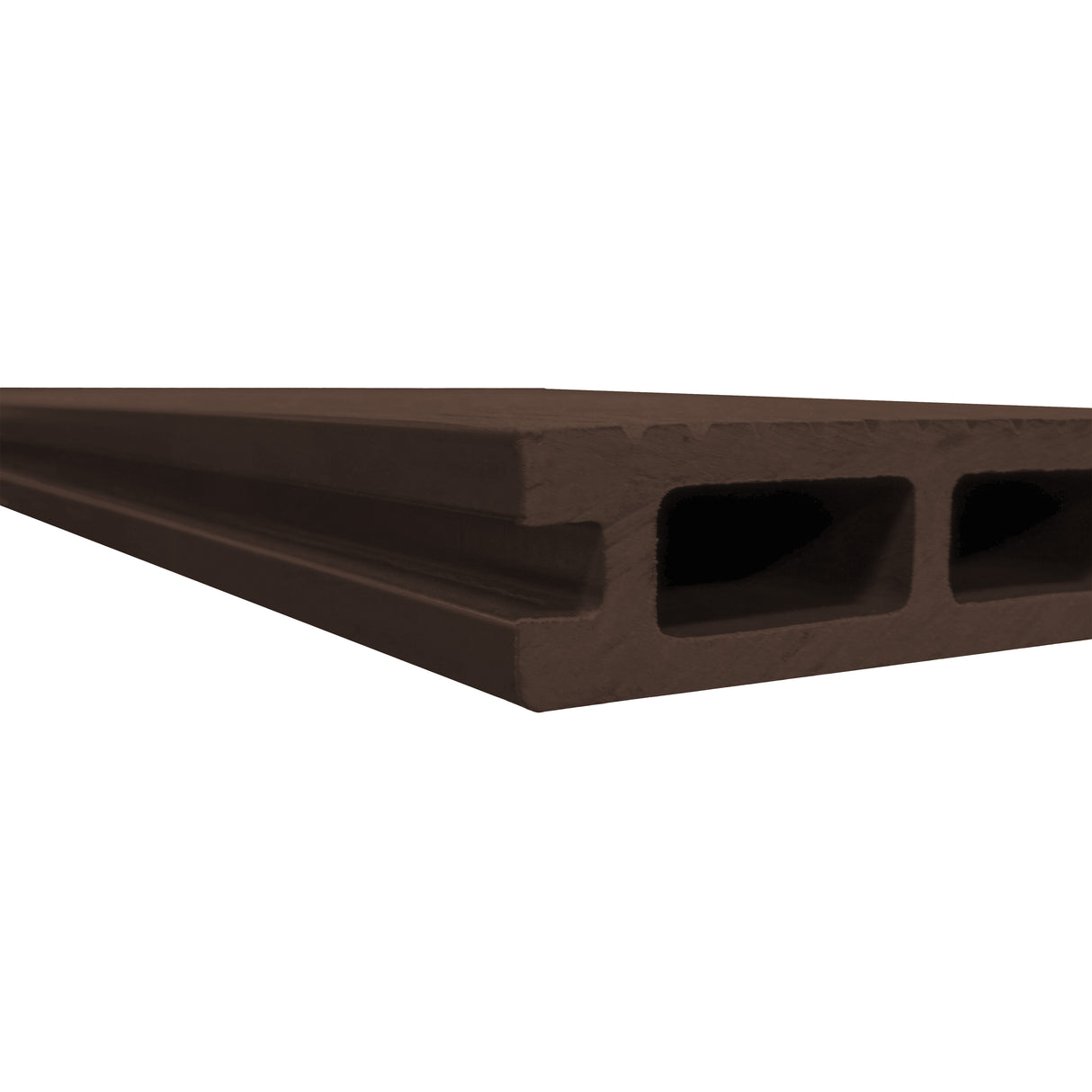 Composite Decking Boards x 5 – Brown
