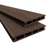 Composite Decking Boards x 5 – Brown
