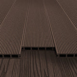 Composite Decking Boards x 5 – Brown