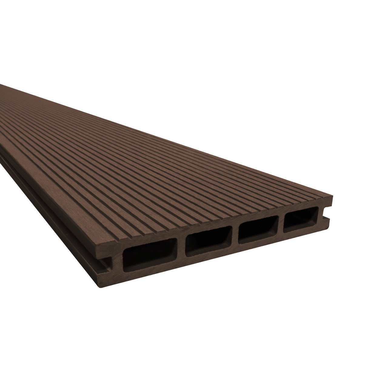 Composite Decking Boards x 5 – Brown