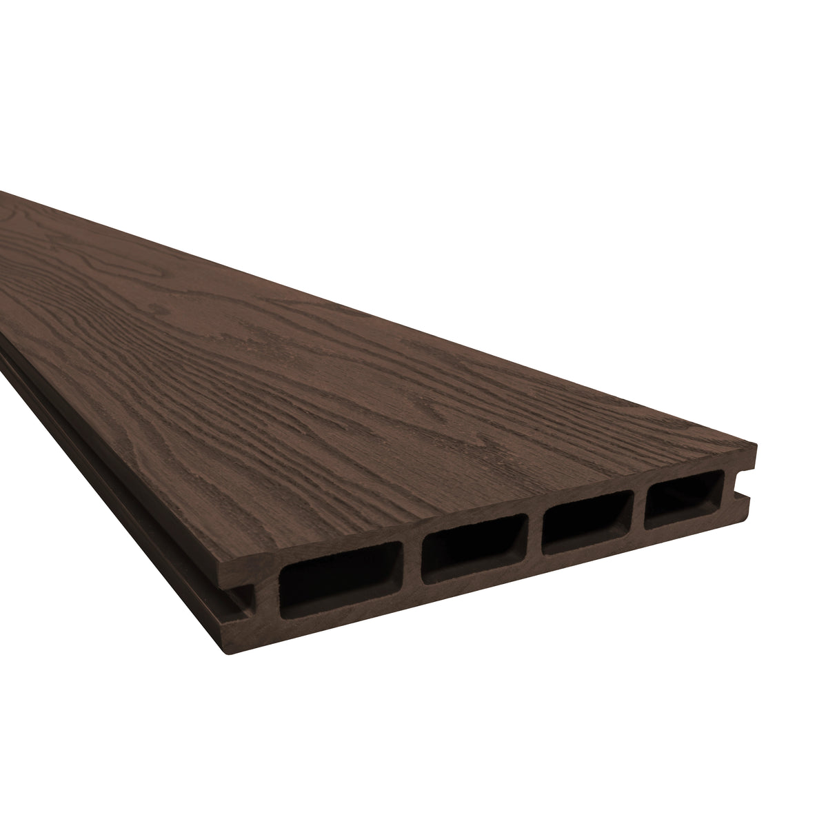 Composite Decking Boards x 5 – Brown