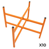 Mortar Board Stands x 10 – 500mm High