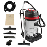 80L Wet & Dry Vacuum With 5m Hose