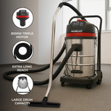 80L Wet & Dry Vacuum With 5m Hose