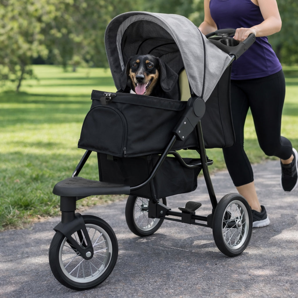 Pet Jogger - Grey