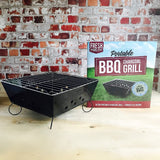 Portable BBQ with Cherrywood Wood Chips