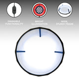 Dartboard LED Ring Light