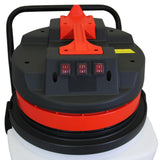 Gutter Vacuum Poles & 90L Wet & Dry Vacuum