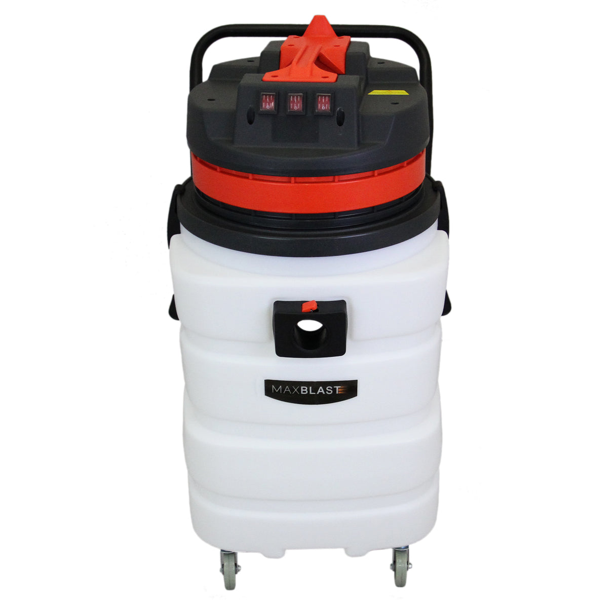Gutter Vacuum Poles & 90L Wet & Dry Vacuum